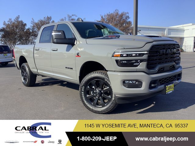 New 2026 RAM 2500 Laramie w/ Night Edition image 1