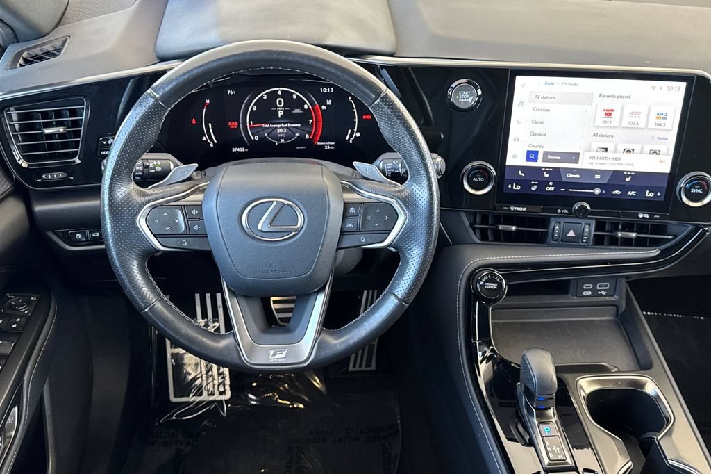 Used 2022 Lexus NX 350 F Sport w/ F Sport Cold Package AWD/4WD image 17