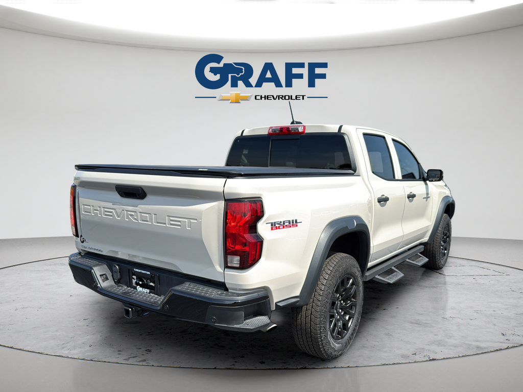 Used 2026 Chevrolet Colorado Trail Boss AWD/4WD image 7