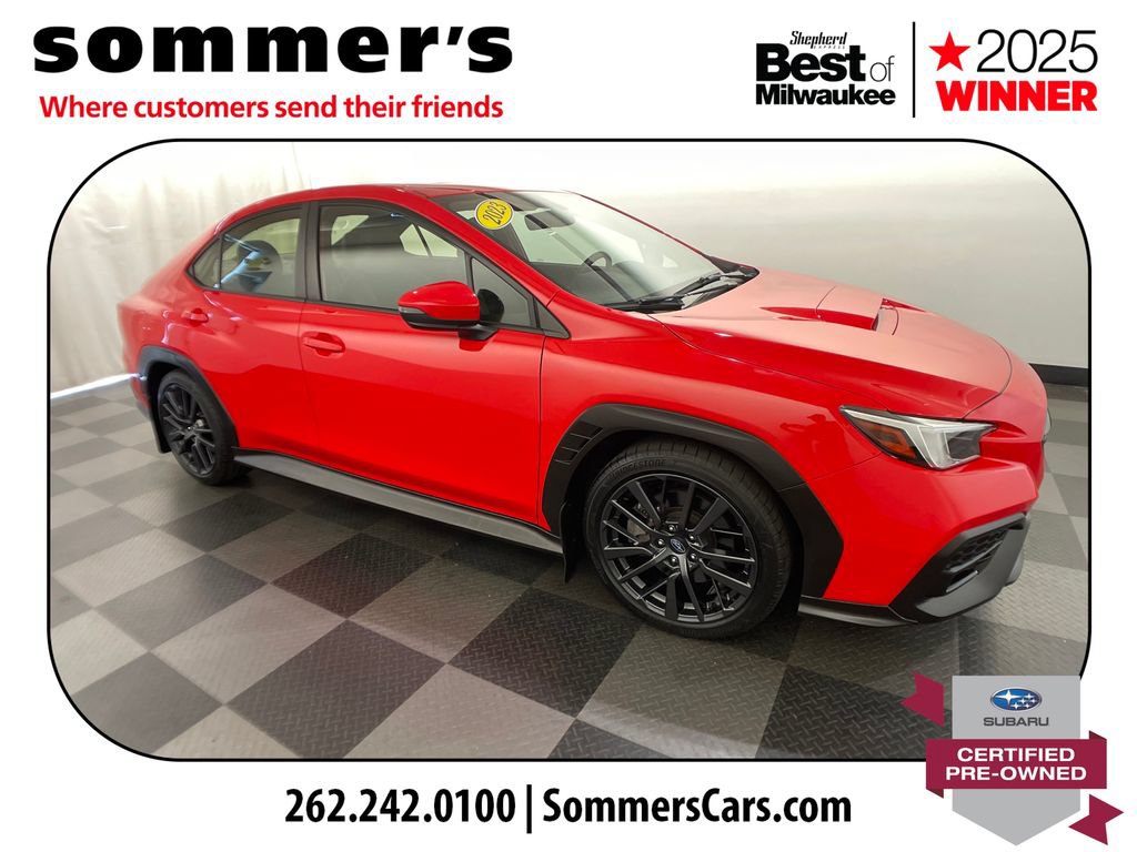 Certified 2023 Subaru WRX Limited AWD/4WD image 7