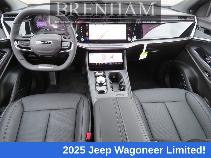 New 2025 Jeep Wagoneer S Limited w/ Comfort Package image 18