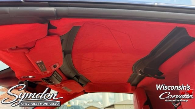 New 2027 Chevrolet Corvette Grand Sport w/ Stealth Interior Trim Package RWD image 28