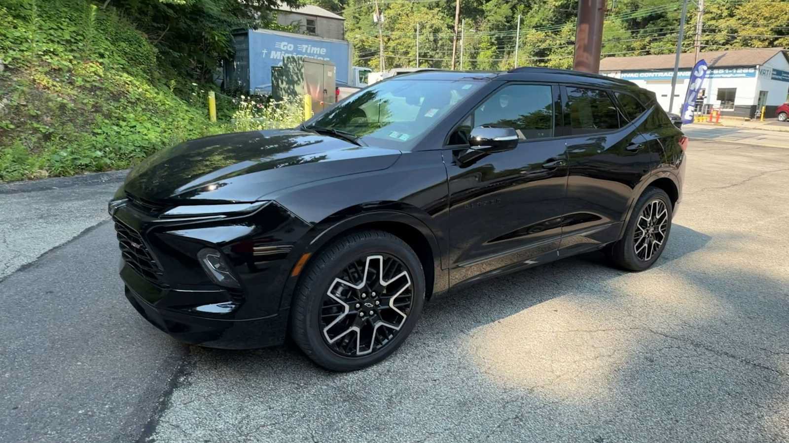 Certified 2025 Chevrolet Blazer RS w/ Driver Confidence II Package AWD/4WD image 4