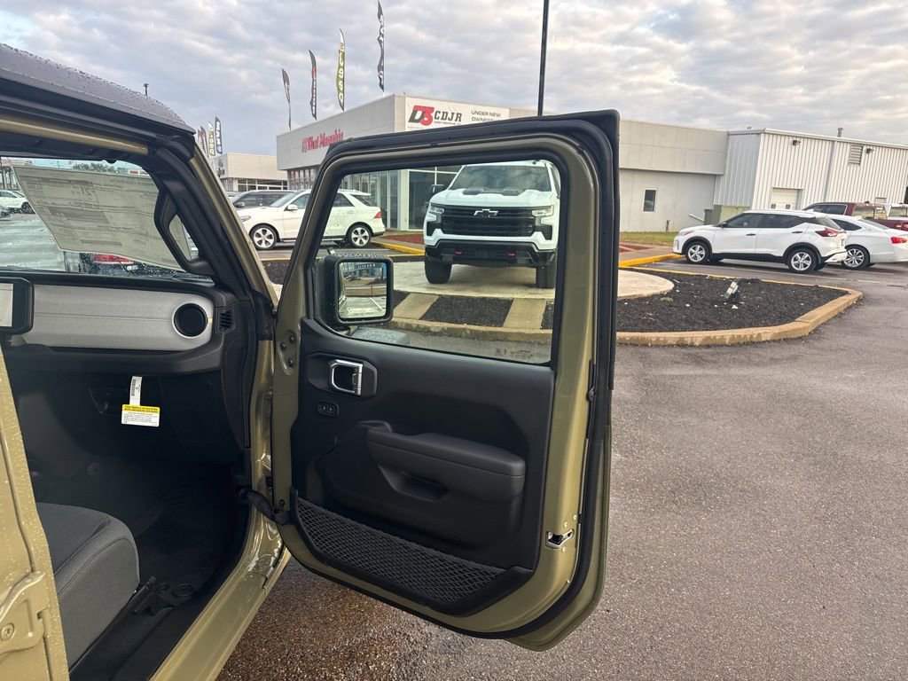 New 2026 Jeep Wrangler Sport image 40