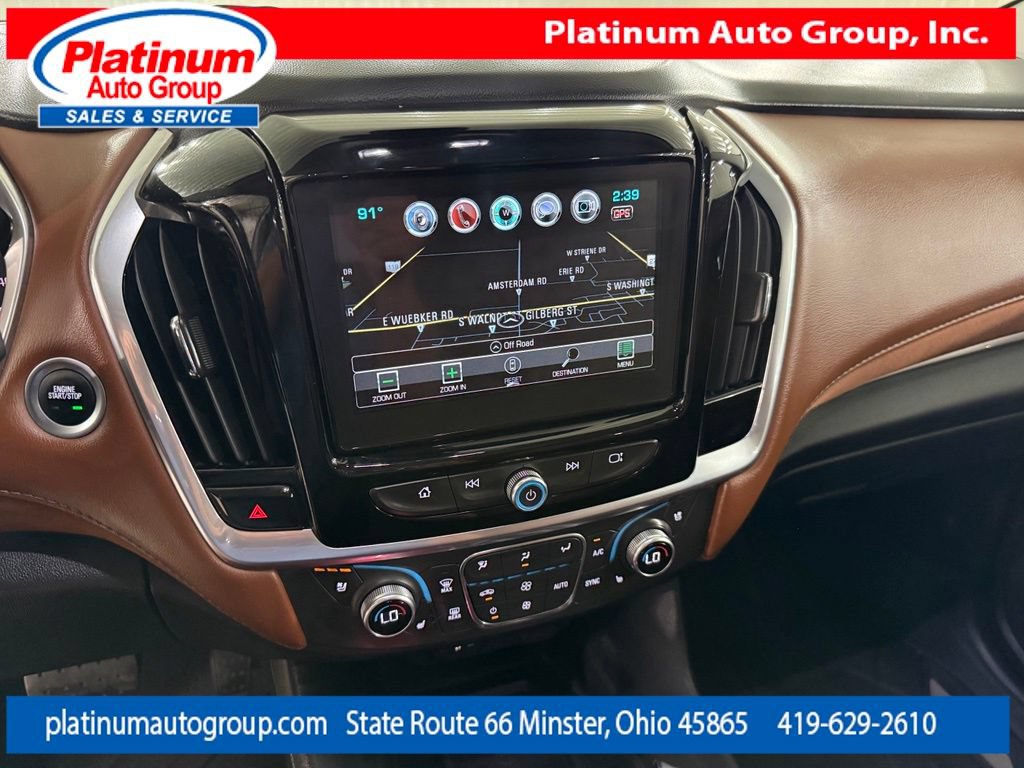 Used 2019 Chevrolet Traverse High Country w/ LPO, Floor Liner Package AWD/4WD image 19