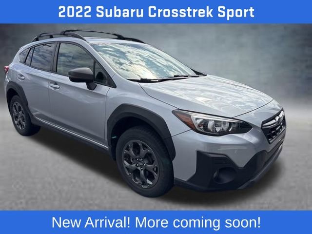 Certified 2022 Subaru Crosstrek 2.5i Sport w/ Moonroof Package image 1