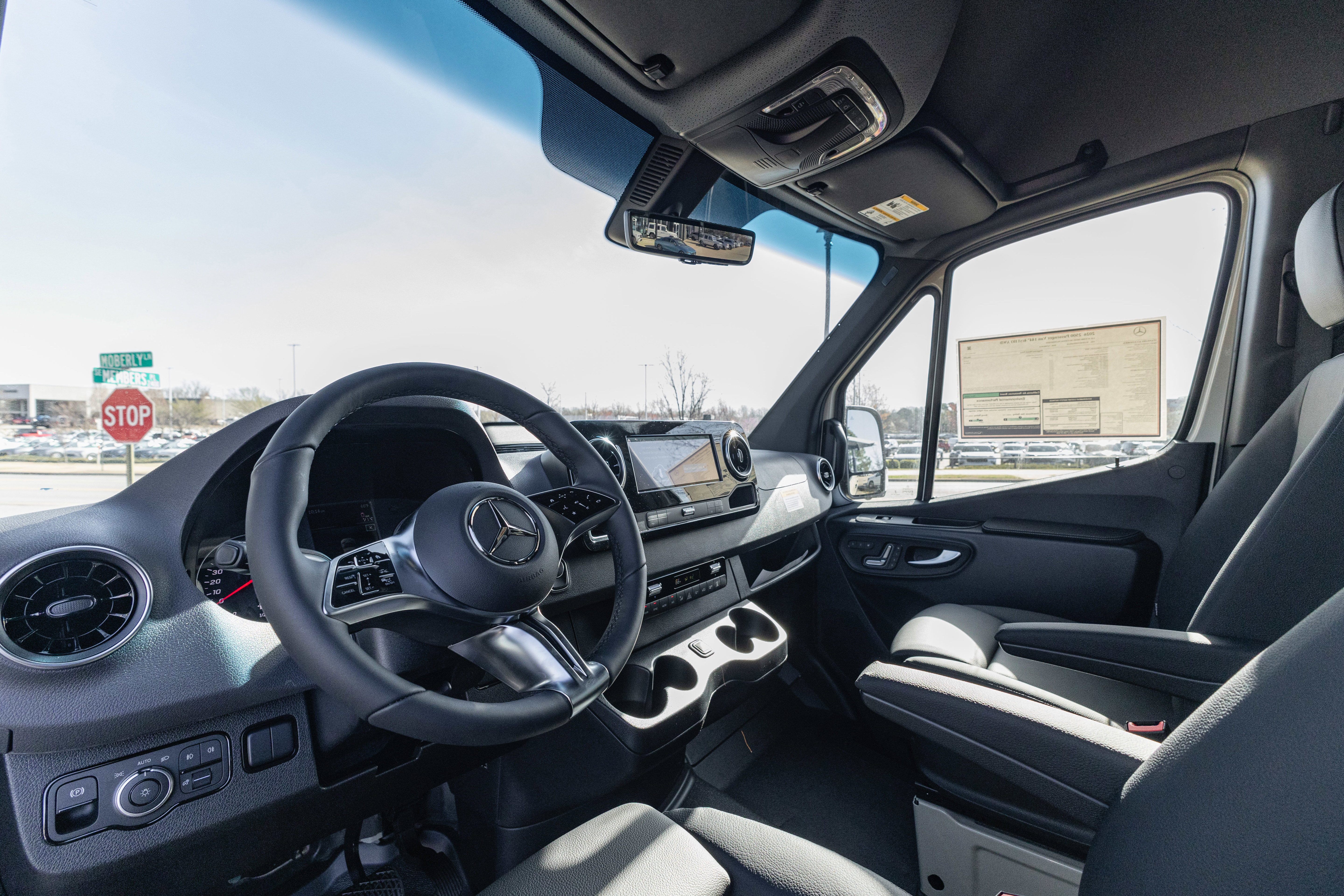 New 2026 Mercedes-Benz Sprinter 2500 image 11