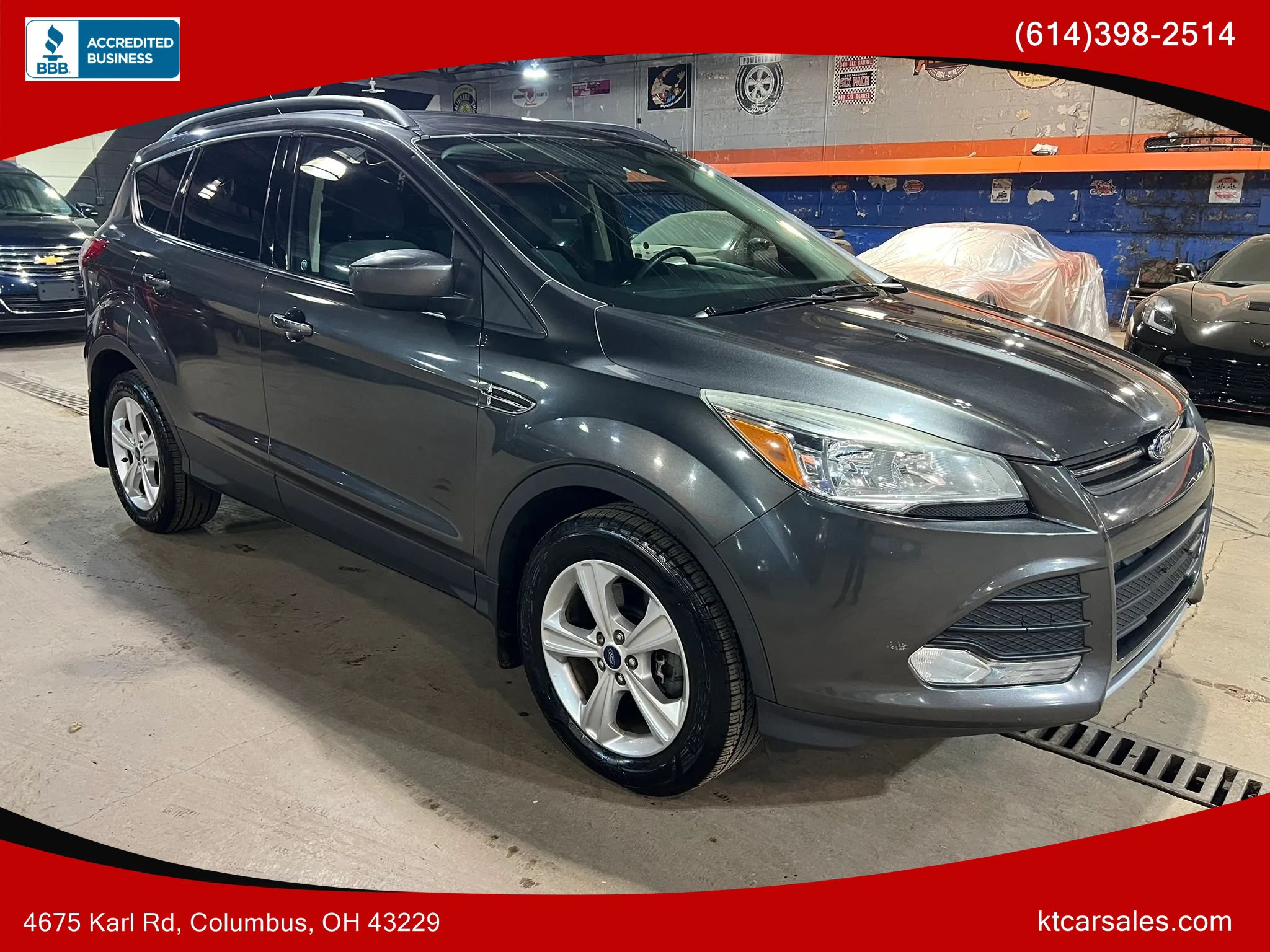 Used 2016 Ford Escape SE w/ Cargo Utility Package