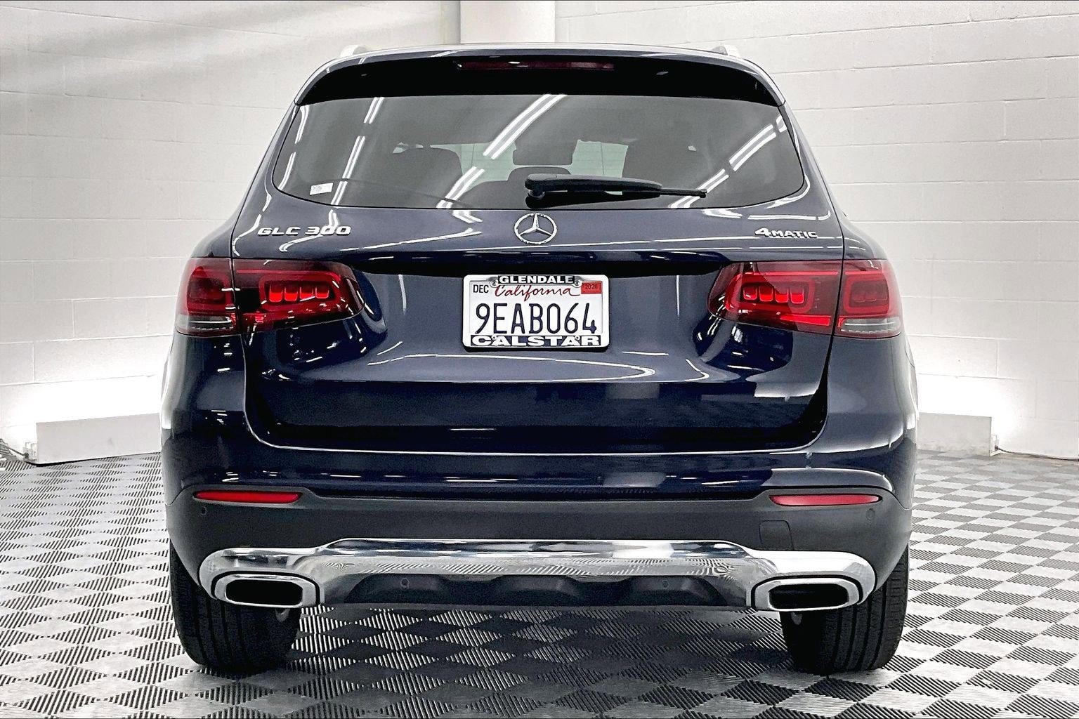 Certified 2022 Mercedes-Benz GLC 300 4MATIC image 3