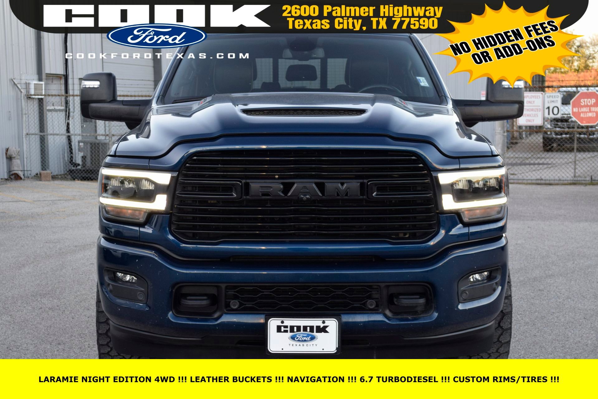 Used 2024 RAM 2500 Laramie w/ Night Edition image 6