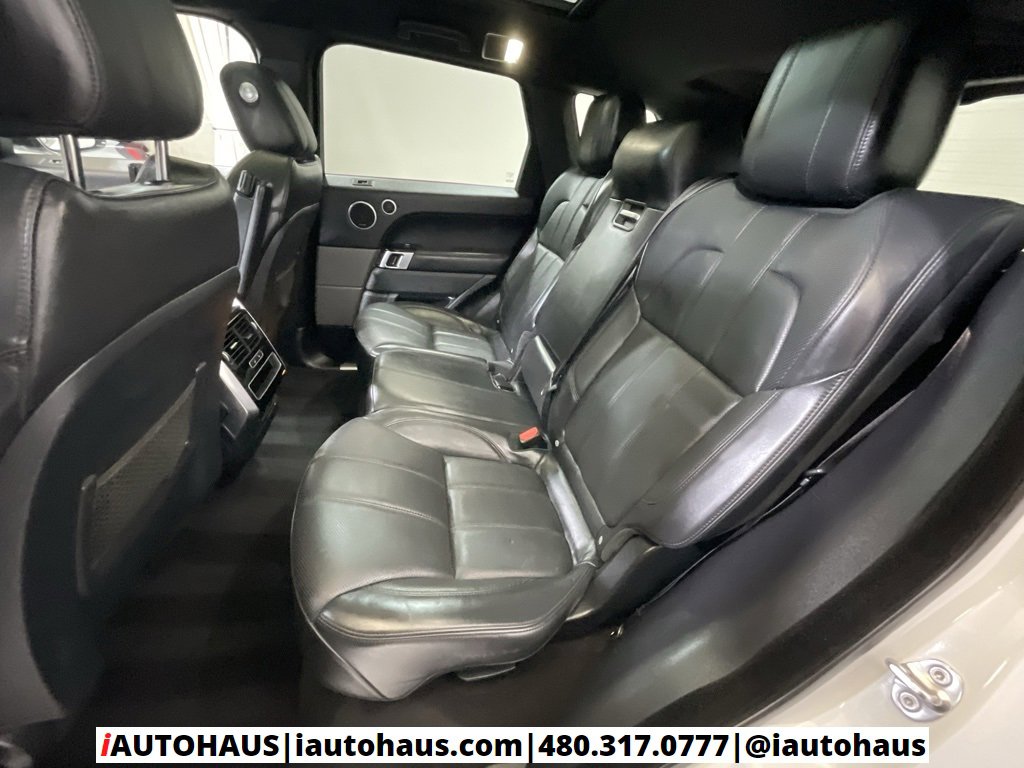 Used 2017 Land Rover Range Rover Sport HSE image 20