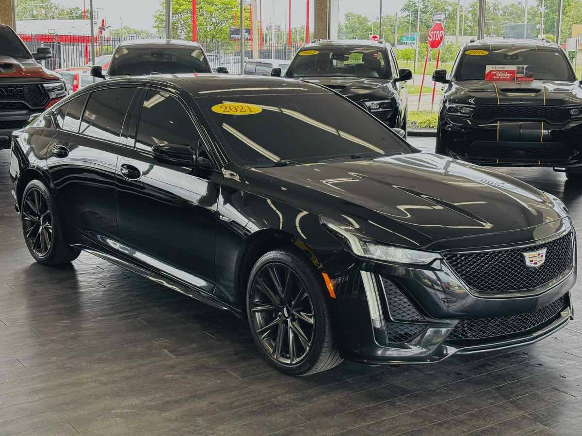 Used 2021 Cadillac CT5 V w/ Cold Weather Package