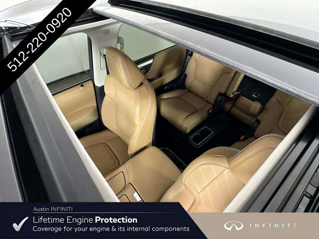 New 2027 INFINITI QX80 Luxe AWD/4WD image 28