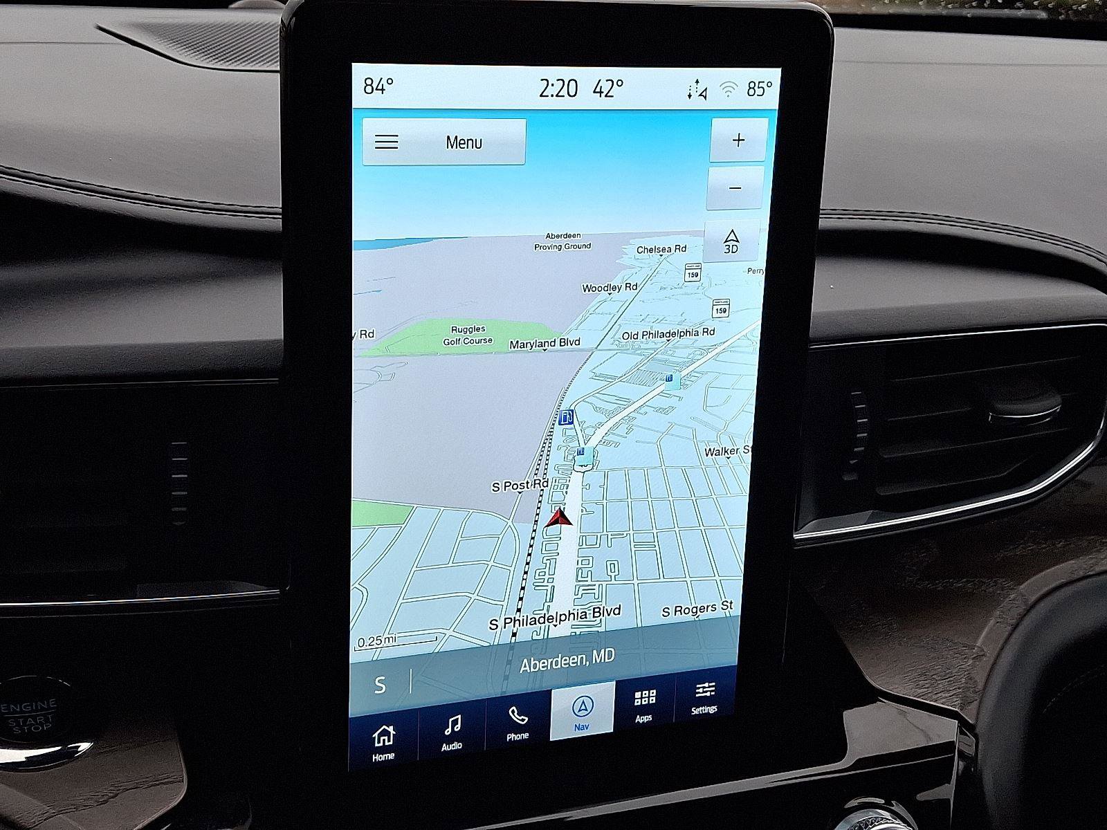 Used 2023 Ford Explorer Platinum w/ Technology Package image 17