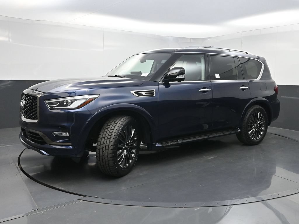 Used 2022 INFINITI QX80 Premium Select w/ Cargo Package RWD image 26