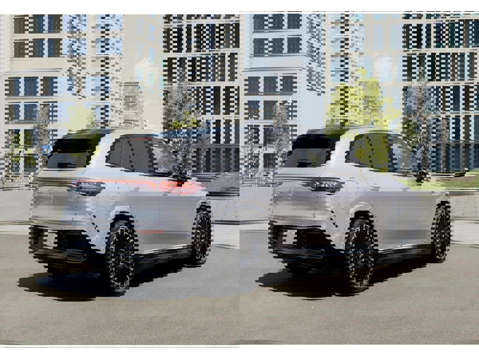 New 2025 Mercedes-Benz EQE AMG 4MATIC SUV image 20