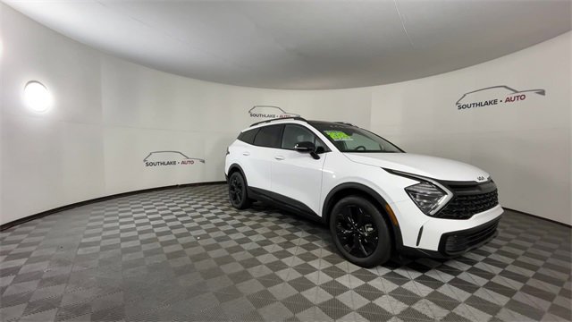 Used 2025 Kia Sportage X-Line w/ Premium Package image 2