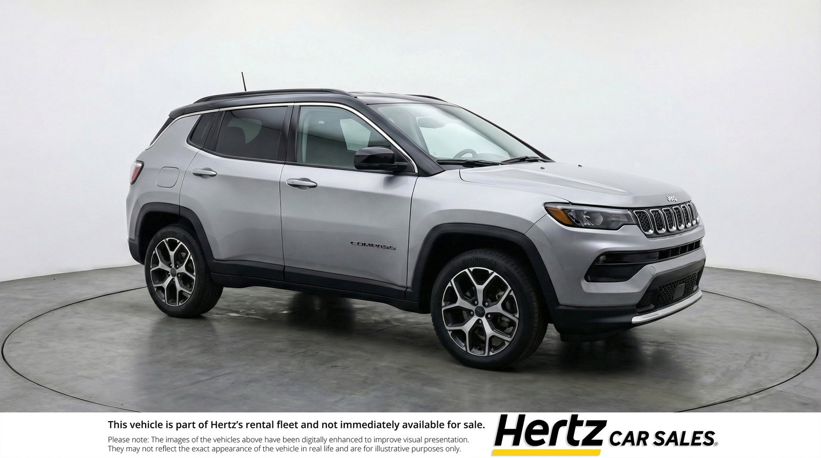 Used 2025 Jeep Compass Limited image 1