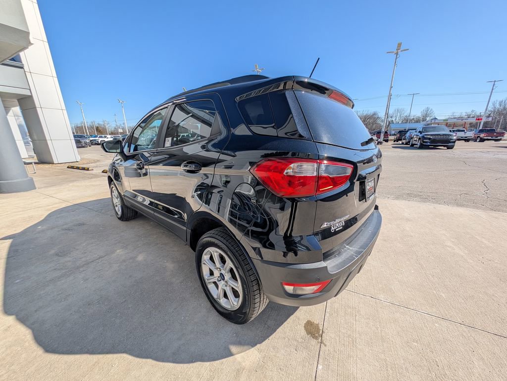 Used 2020 Ford EcoSport SE w/ SE Convenience Package image 6