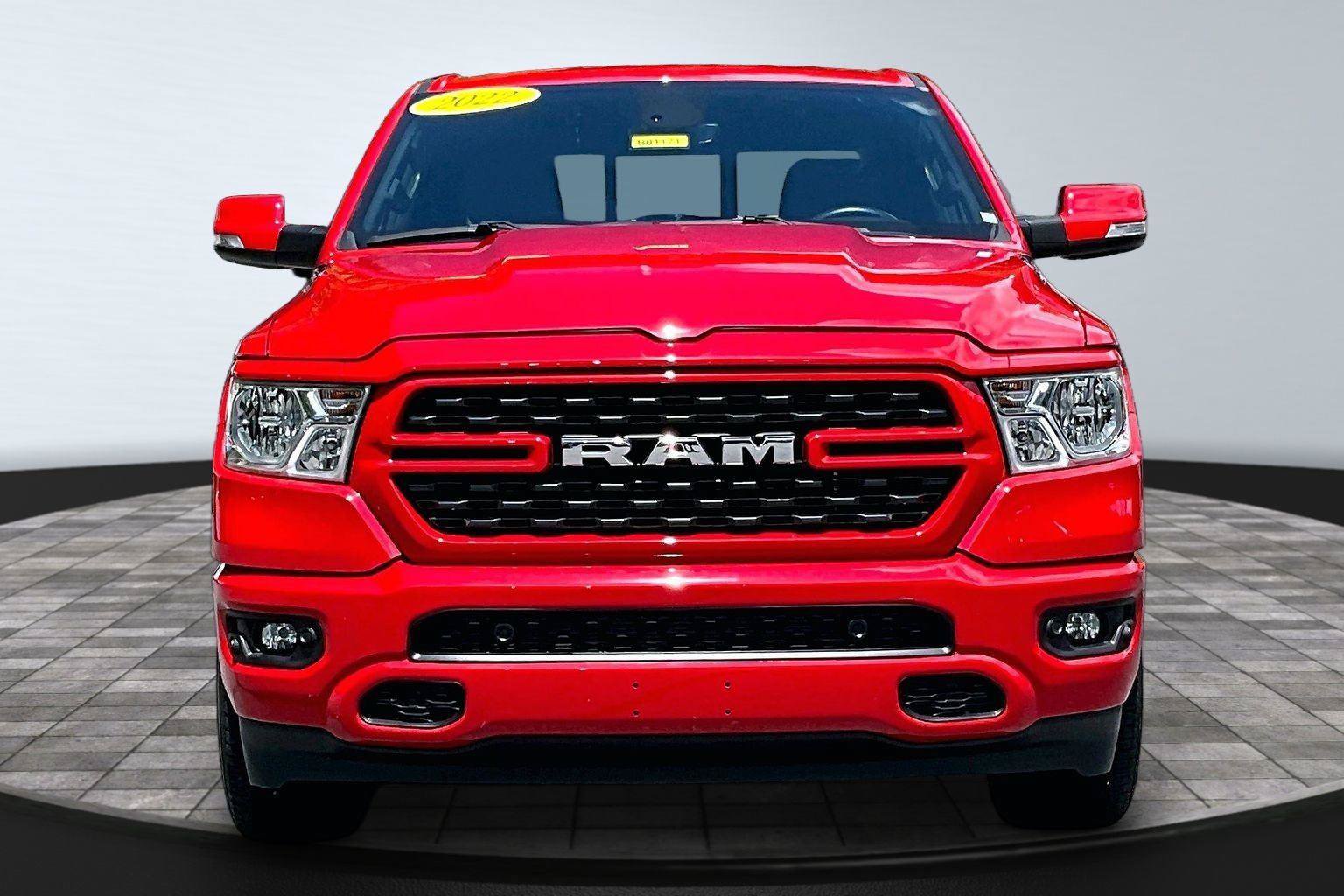 Used 2022 RAM 1500 Big Horn AWD/4WD image 2