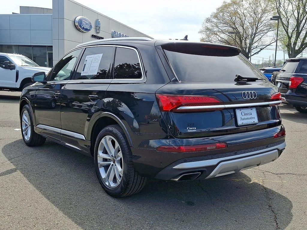 Used 2025 Audi Q7 3.0T Premium Plus AWD/4WD image 7