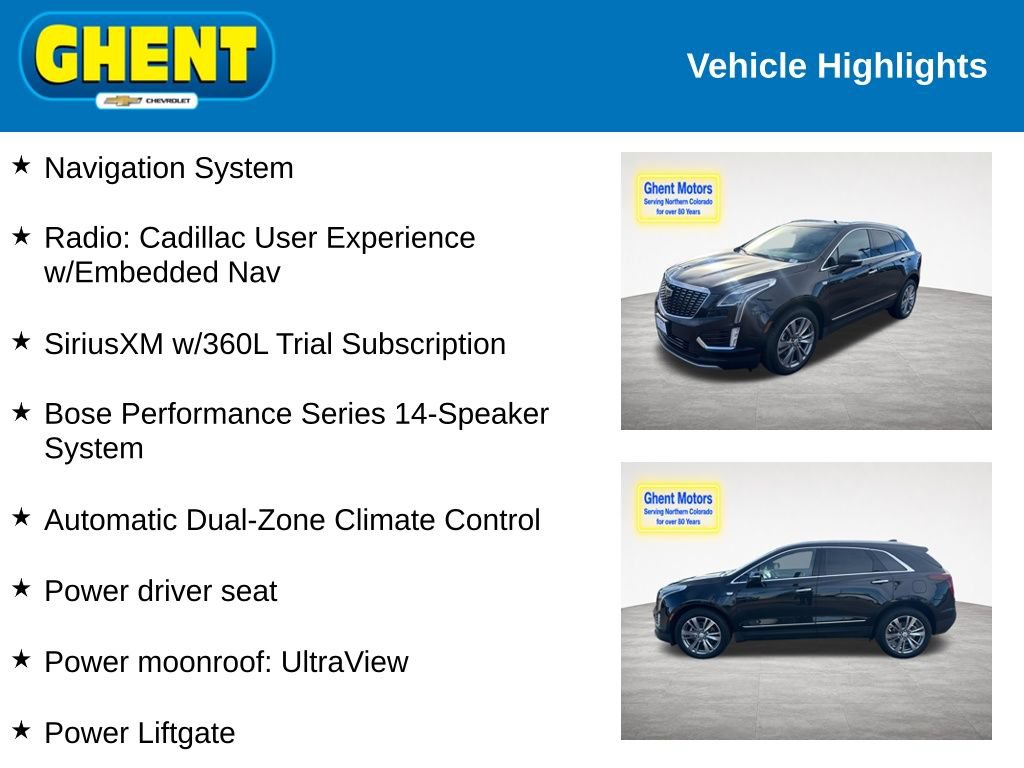 Used 2025 Cadillac XT5 Premium Luxury AWD/4WD video 2