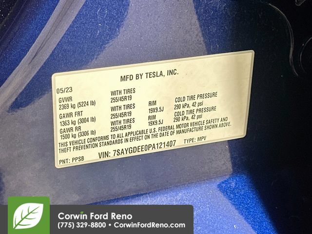 Used 2023 Tesla Model Y Long Range AWD/4WD image 36