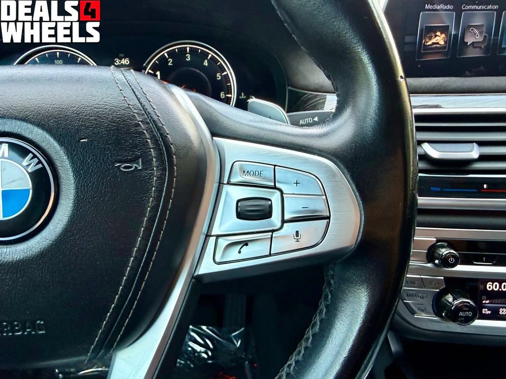 Used 2017 BMW 740i RWD image 26