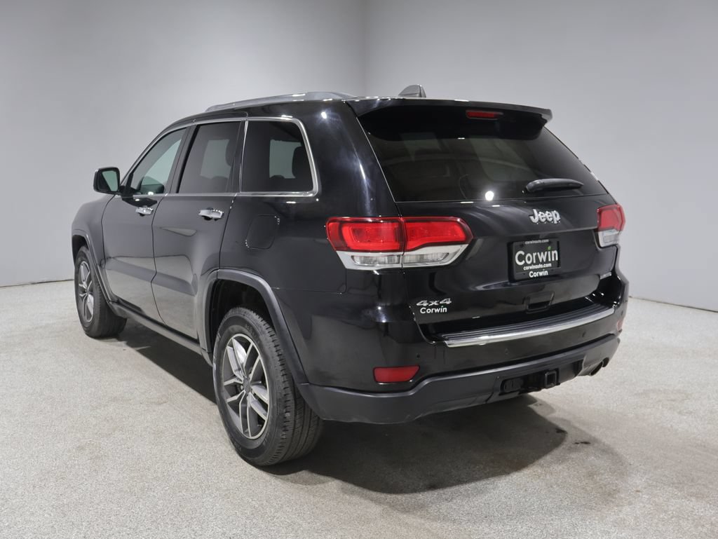 Used 2020 Jeep Grand Cherokee Limited w/ Trailer Tow Group IV AWD/4WD image 5