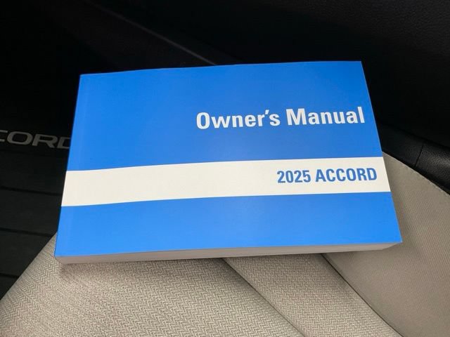 Certified 2025 Honda Accord SE image 36
