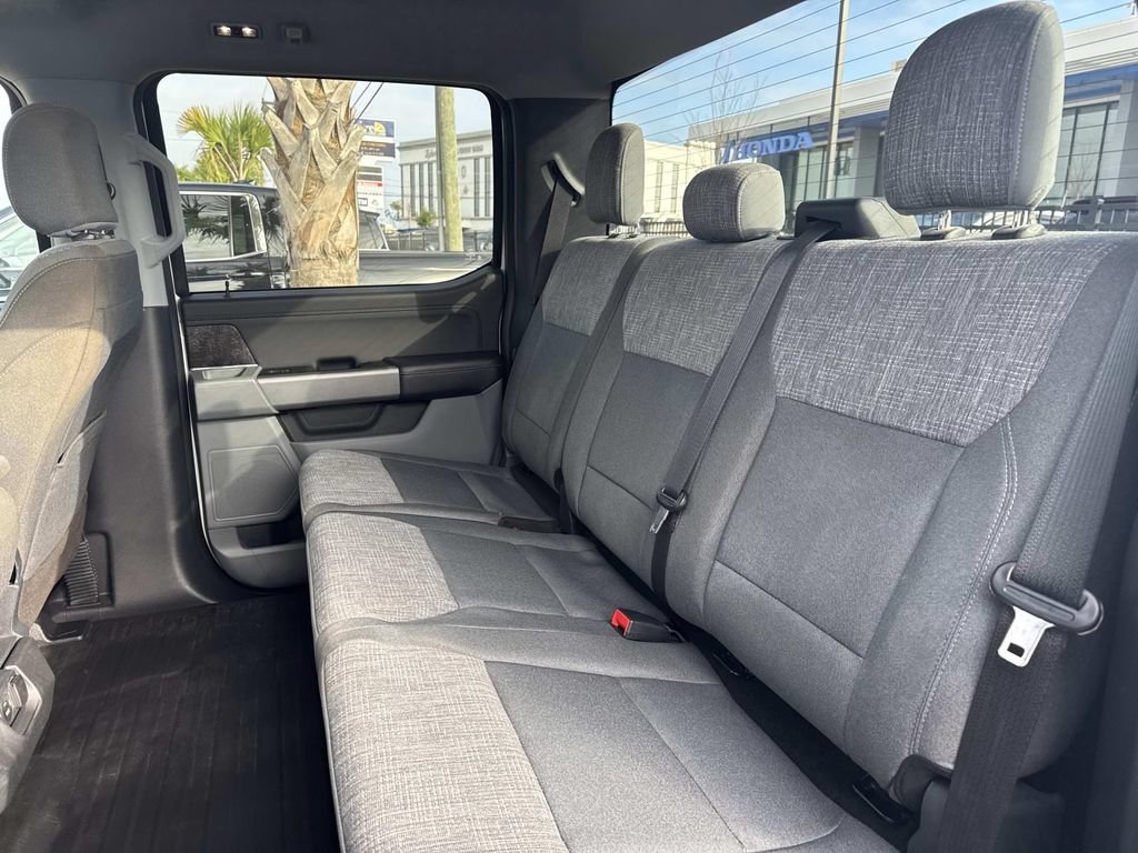 Used 2022 Ford F150 XLT w/ Equipment Group 301A Mid AWD/4WD image 19
