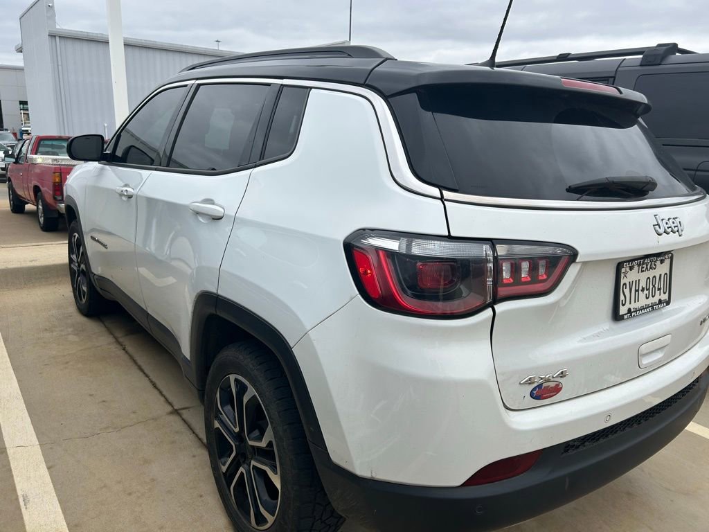 Used 2023 Jeep Compass Limited AWD/4WD image 8