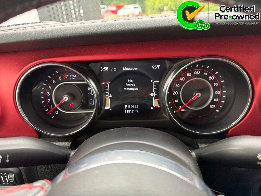 Certified 2020 Jeep Gladiator Rubicon AWD/4WD image 68