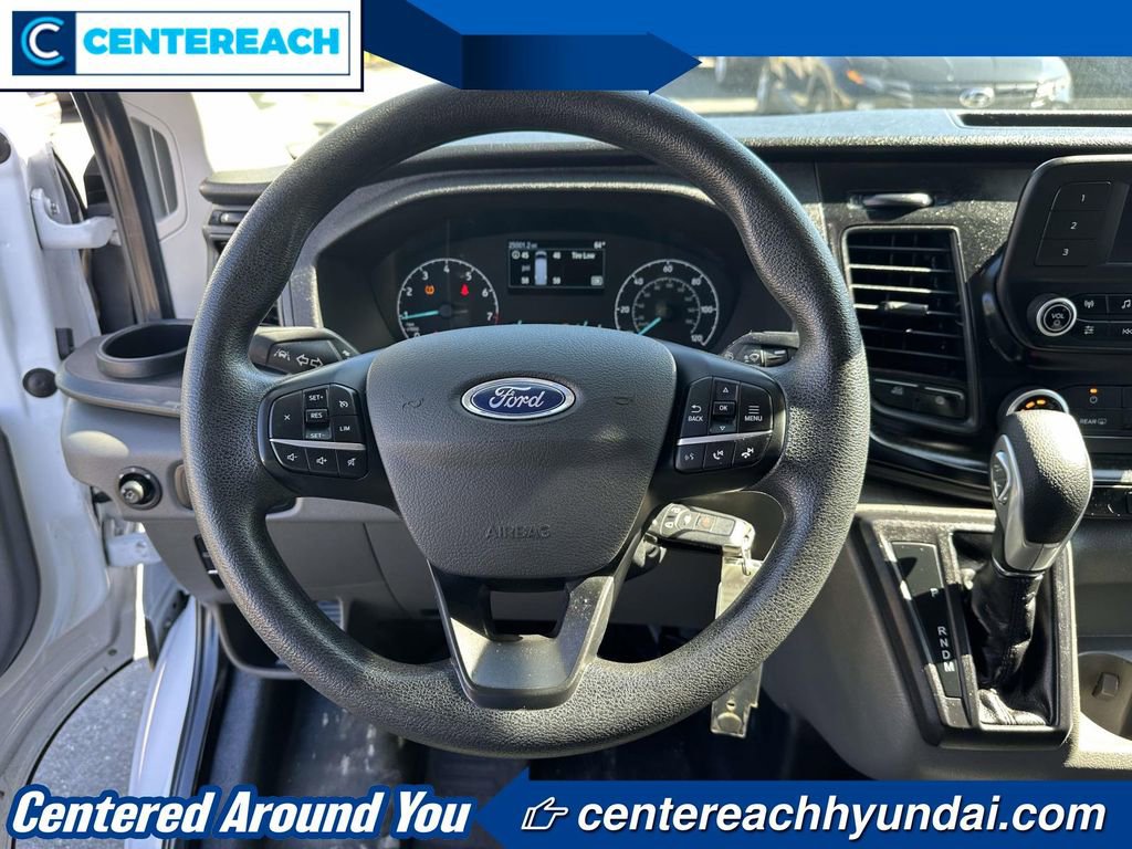 Used 2023 Ford Transit 250 Low Roof w/ Exterior Upgrade Package RWD image 13