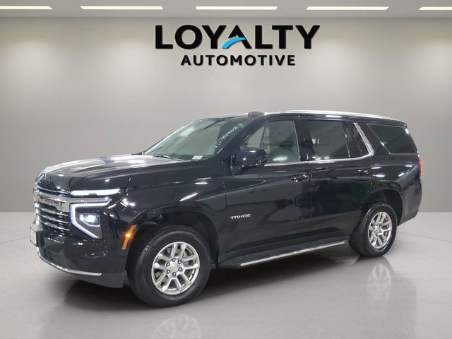 Used 2025 Chevrolet Tahoe LT