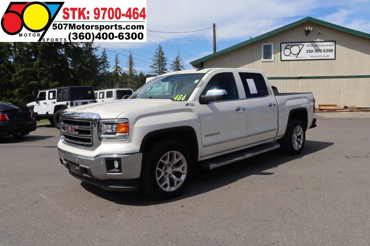 Used 2015 GMC Sierra 1500 SLT AWD/4WD image 2