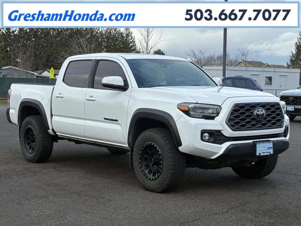 Used 2020 Toyota Tacoma TRD Off-Road w/ TRD Premium Off Road Package