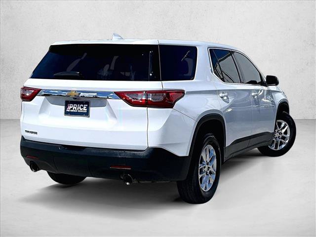 Used 2021 Chevrolet Traverse LS FWD image 2