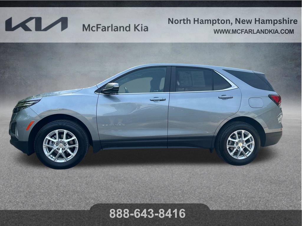 Used 2024 Chevrolet Equinox LT AWD/4WD video 3