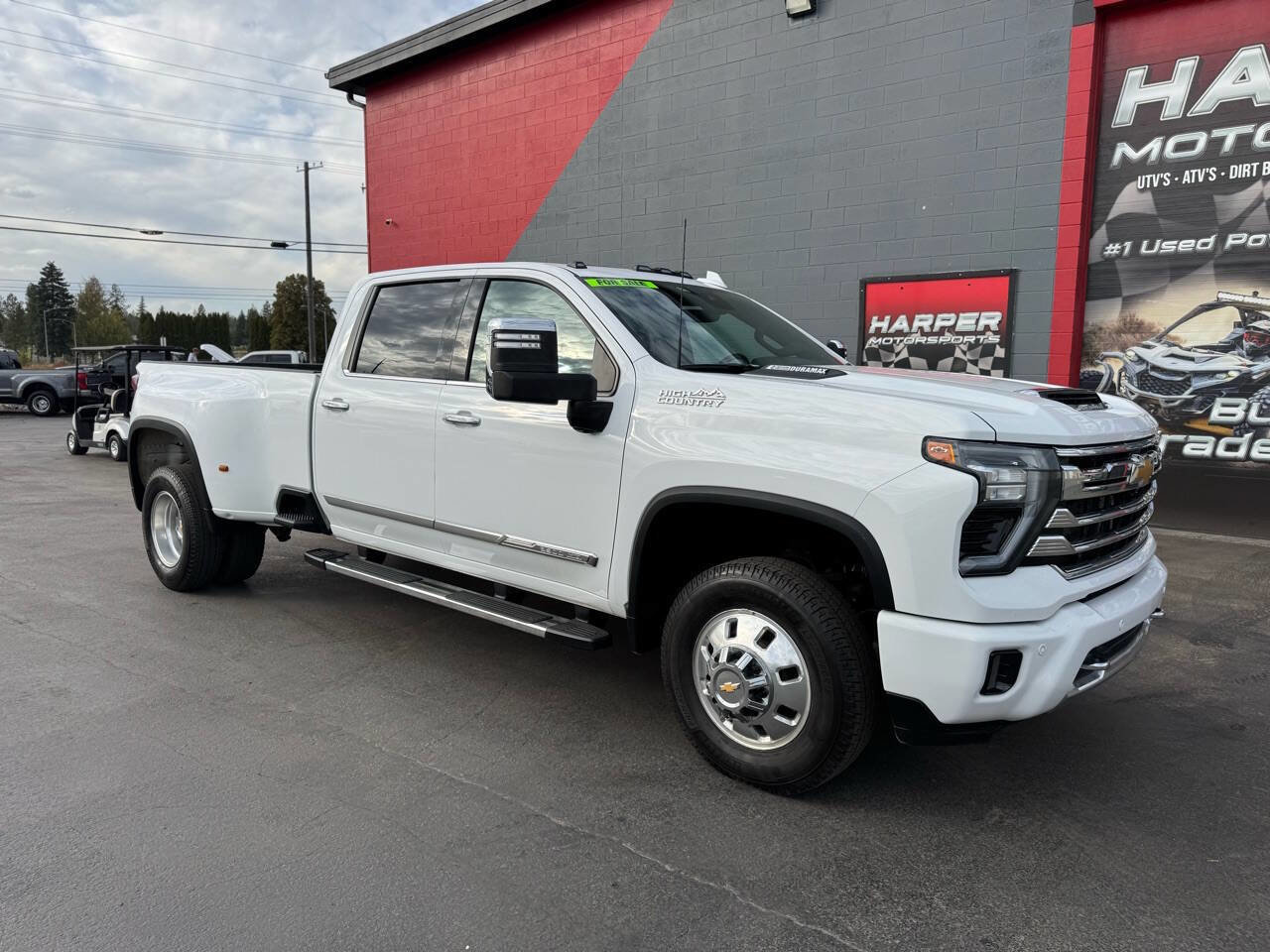 Used 2024 Chevrolet Silverado 3500 High Country w/ Technology Package