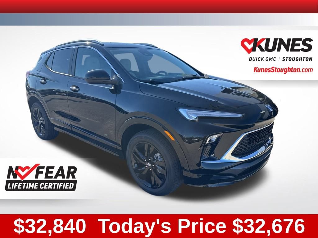 New 2026 Buick Encore GX Sport Touring w/ Comfort Package