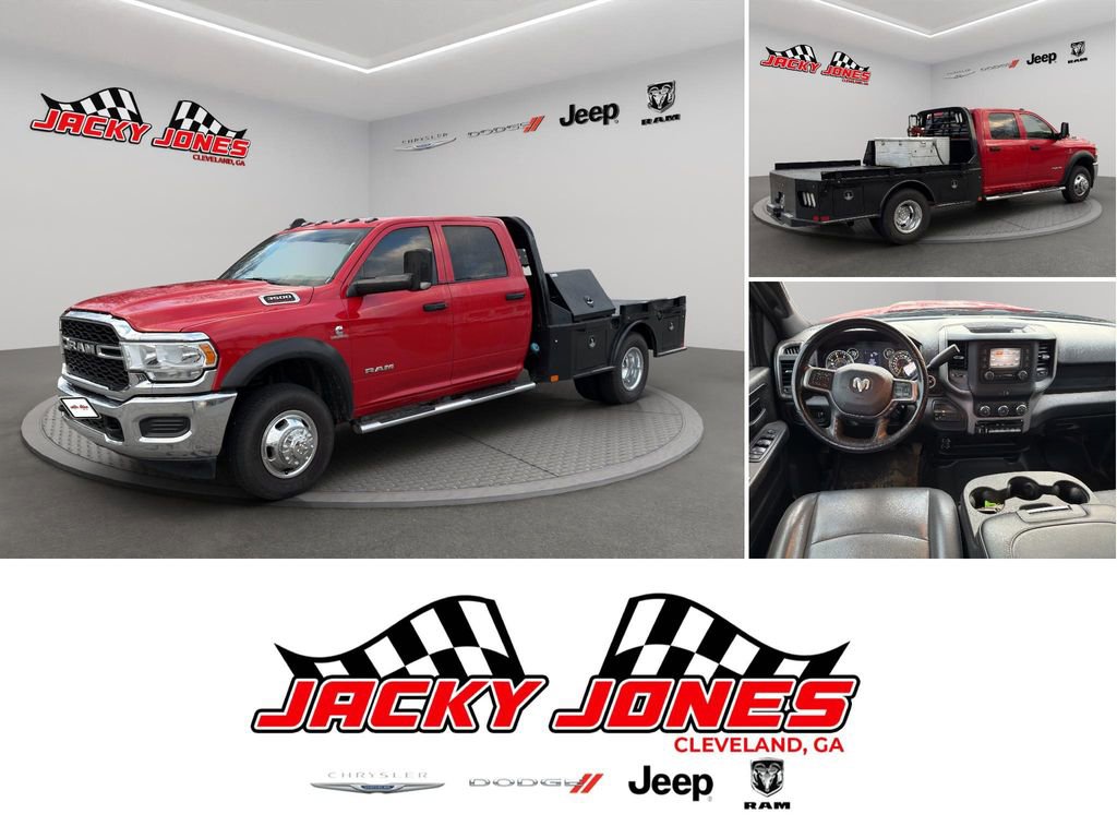 Used 2021 RAM 3500 Tradesman w/ Chrome Appearance Group
