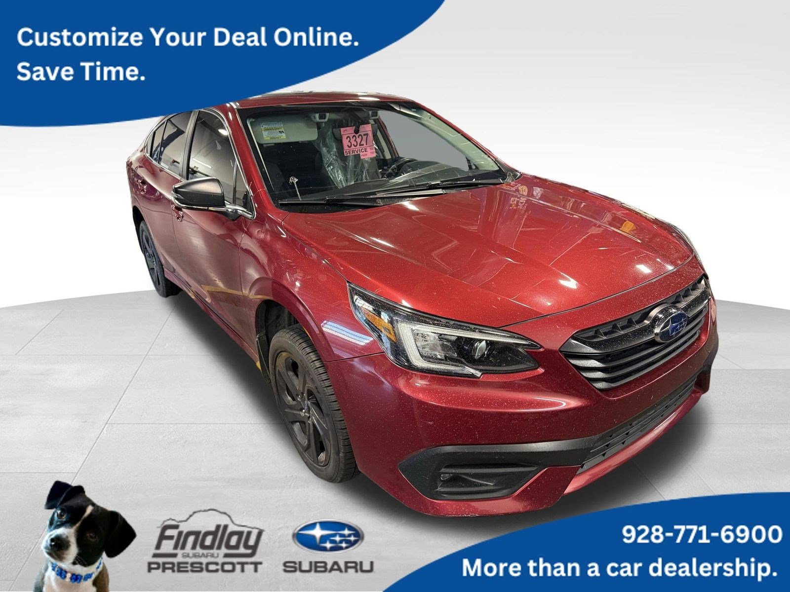 Used 2020 Subaru Legacy 2.5i Sport w/ Popular Package #2 AWD/4WD image 1
