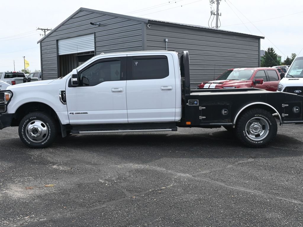 Used 2020 Ford F350 Lariat w/ Lariat Value Package image 9