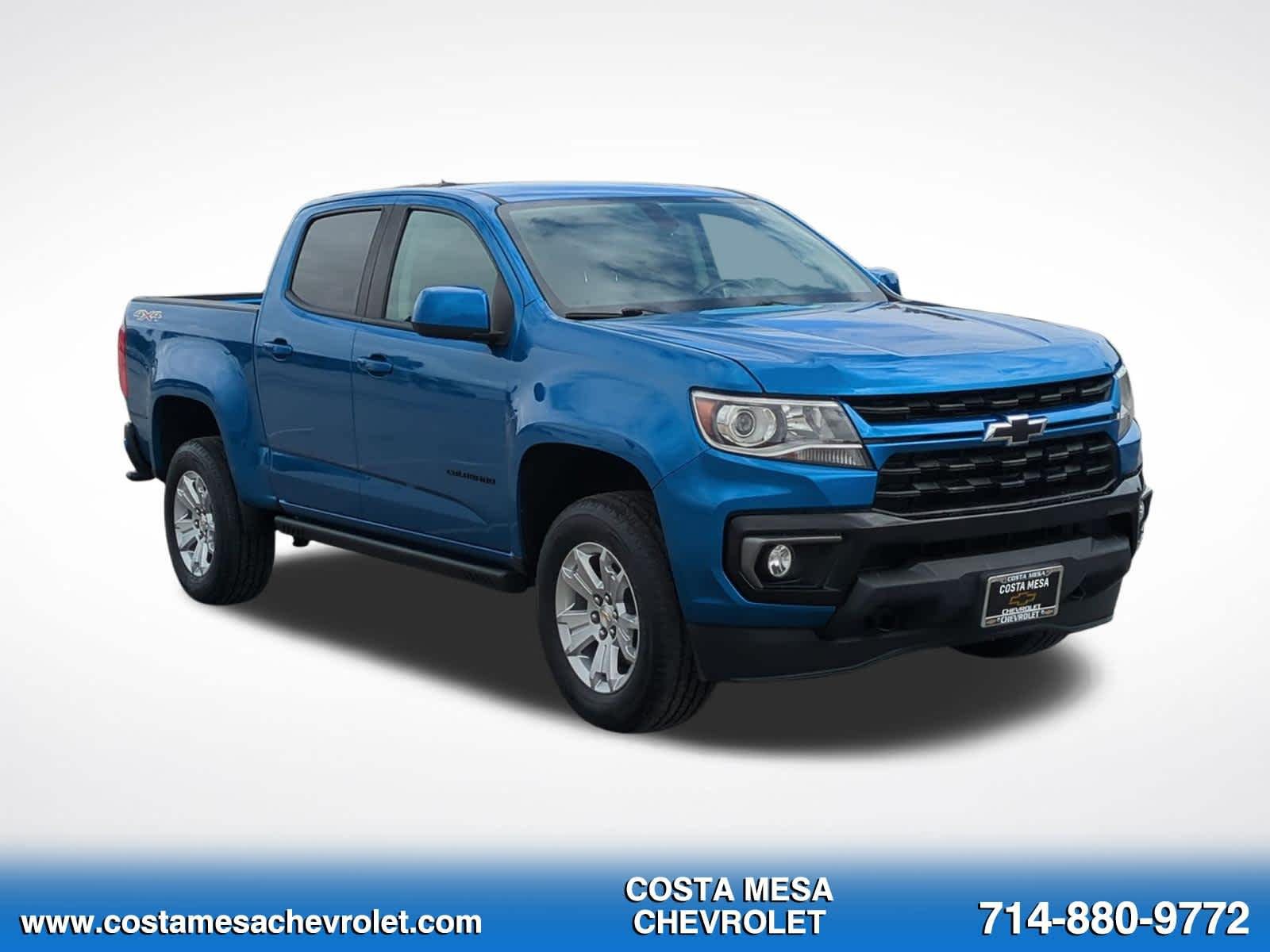 Used 2022 Chevrolet Colorado LT w/ Luxury Package AWD/4WD image 3