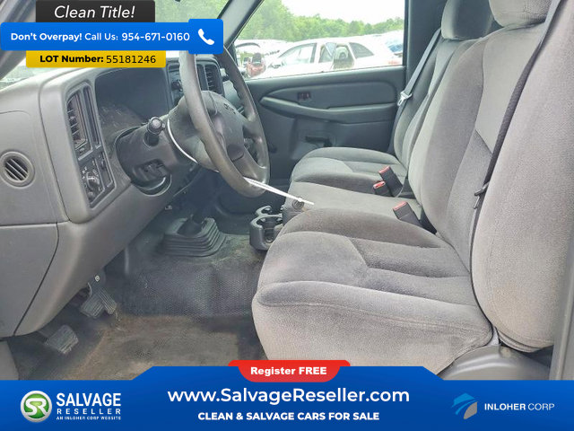 Used 2006 GMC Sierra 1500 W/T RWD image 9
