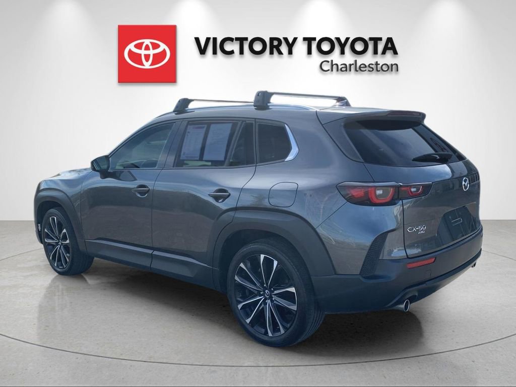 Used 2024 MAZDA CX-50 AWD 2.5 S w/ Premium Plus Pkg image 3