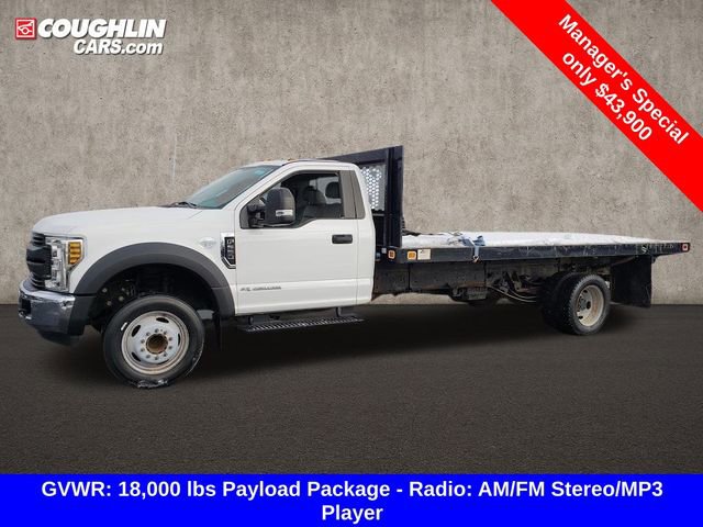 Used 2019 Ford F550 2WD Regular Cab Super Duty image 5