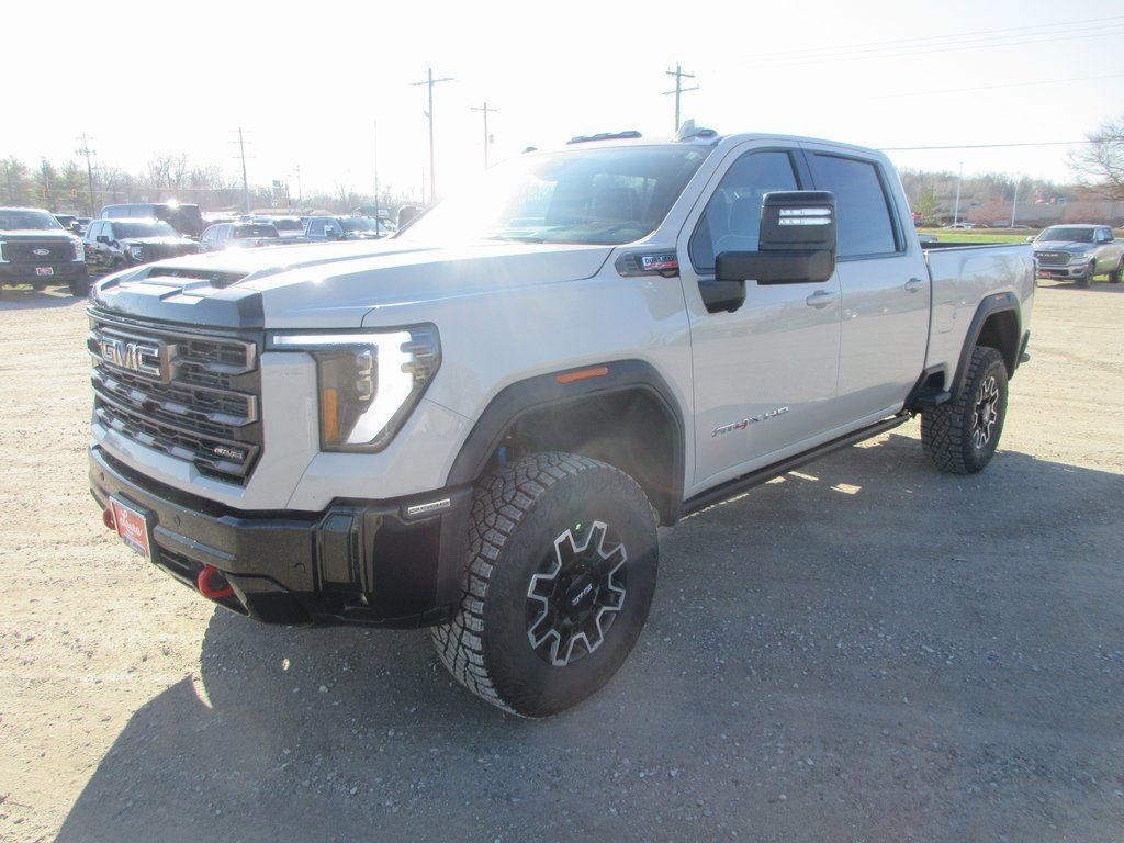 New 2026 GMC Sierra 2500 AT4X w/ LPO, Black Badging Package image 11