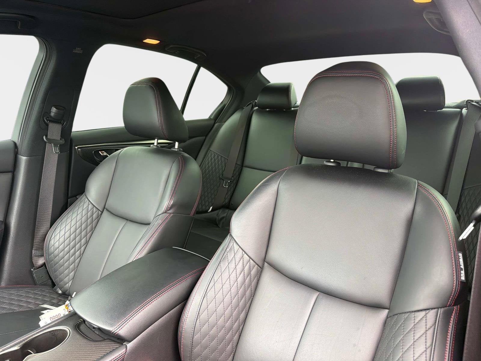 Used 2024 INFINITI Q50 Red Sport 400 w/ Black Opal Edition RWD image 21